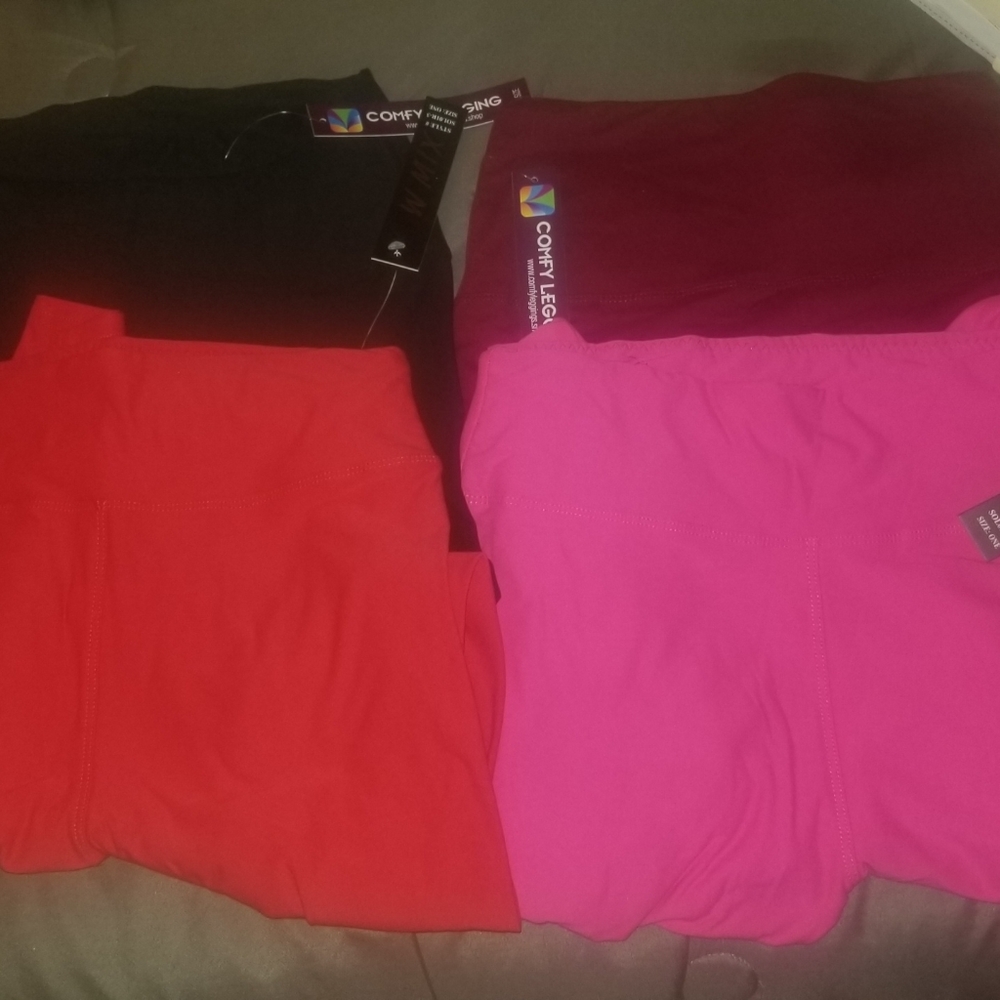 Leggings 4 pair 1 price - Picture 3 of 3